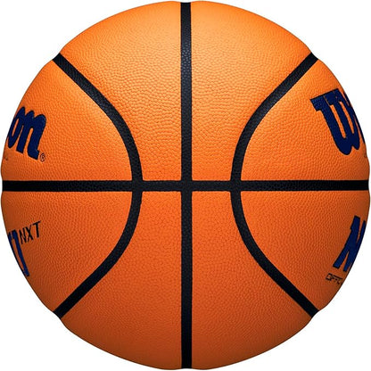 WILSON NCAA Evo NXT Official Indoor Game Basketballs - Sizes 6 and 7
