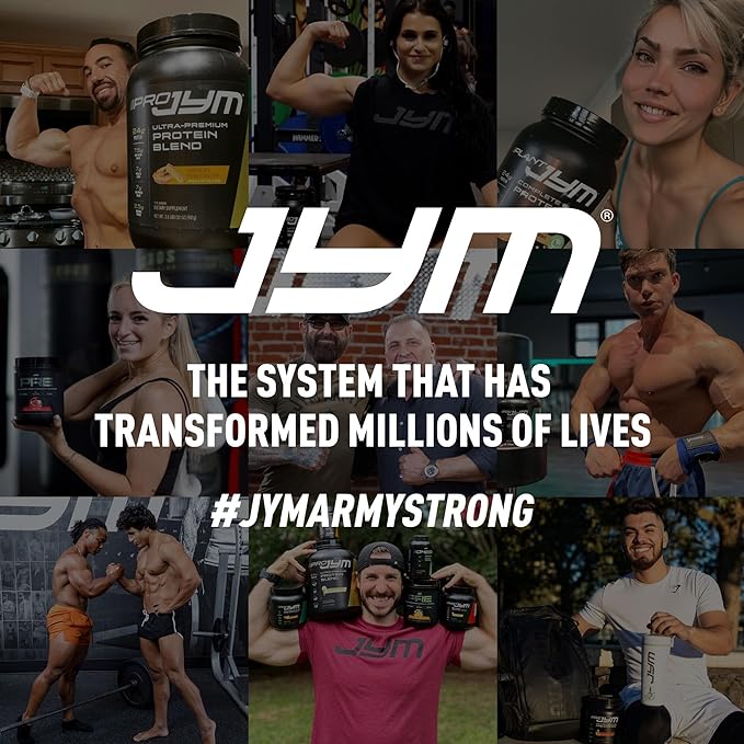 JYM Supplement Science Pro JYM Tahitian Vanilla Protein Powder - Whey Protein Isolates, Casein, &