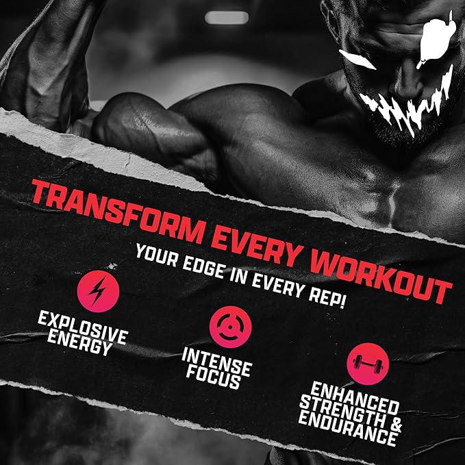 Outrage Ultra HIGH STIM Pre-Workout Powder for Men Fruit Punch | 400mg Caffeine, L-Citrulline