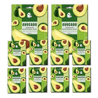 Face Masks Skincare,Hydrating Sheet Masks,Collagen Night Wrapping Mask,Facial Mask for