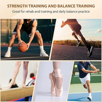 Ankle Foot Strengthener Exerciser for Sprained, Single Leg Balance Board for Sprained Ankle