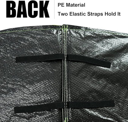LANGXUN Universal Trampoline Repalcement Safety Pad, 8ft 10ft 12ft 14ft 15ft 16ft Waterproof