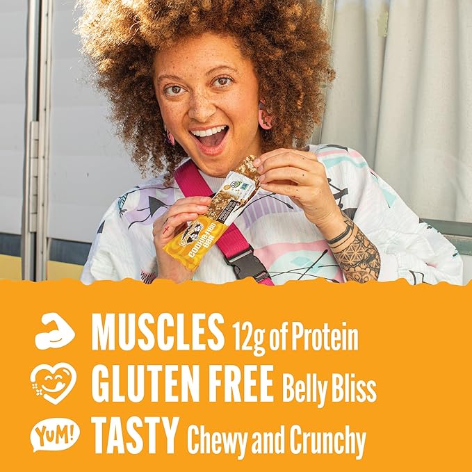 Lenny & Larry's Cookie-fied Protein Bar ??Peanut Butter Chocolate Chip Vegan 9x45g ??Healthy Snacks