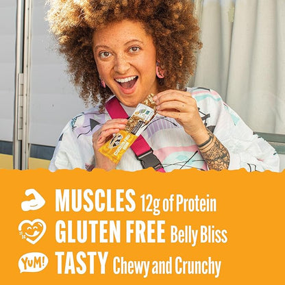 Lenny & Larry's Cookie-fied Protein Bar ??Peanut Butter Chocolate Chip Vegan 9x45g ??Healthy Snacks