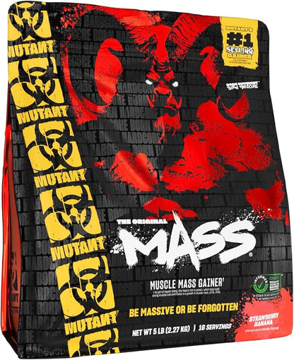 Mutant Mass | Weight Mass Gainer Protein Powder - high Calorie Protein Powder for Mass gain