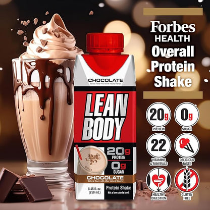 Labrada Lean Body Triple Taster Pack |On-The-Go Whey Blend Protein Shake, Zero Sugar, Gluten Free