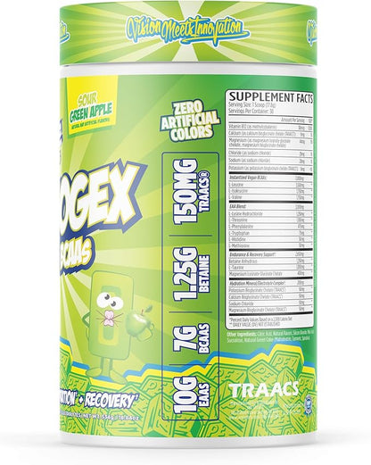 VMI Sports Aminogex Ultra | EAA + BCAA Powder | Amino Acid + Hydration Recovery Drink with
