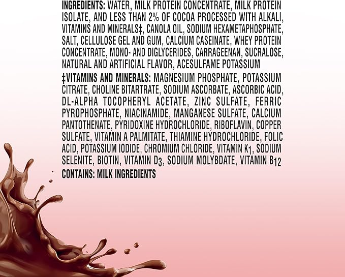 BOOST MAX Protein Shakes Ready to Drink - 30g High Protein Shake - Chocolate | Nutritional Drinks