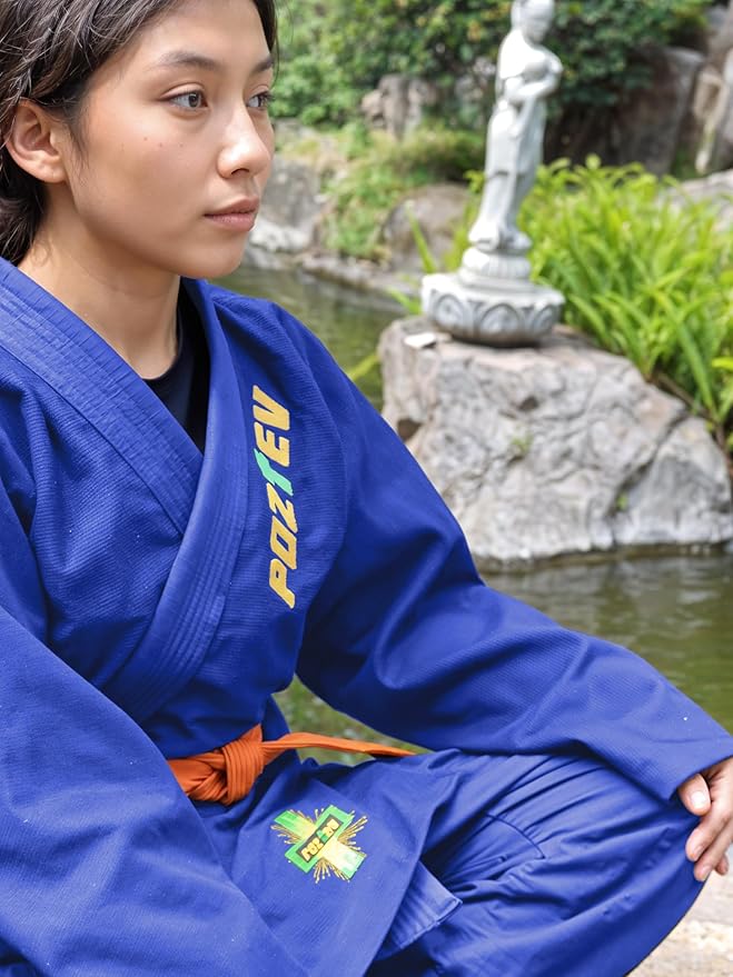 Kids Brazilian Jiu Jitsu Gi For Kids BJJ Gi Youth Grappling Kimonos Preshrunk Lightweight Martial