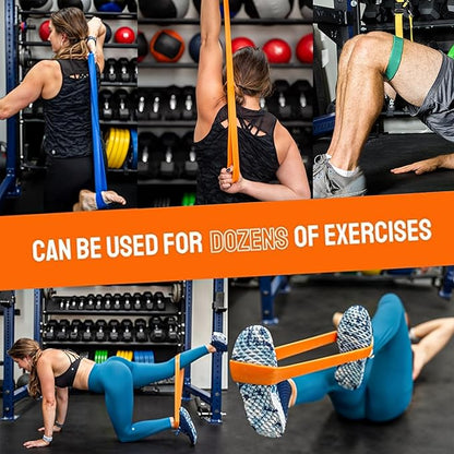 Pure Band - Latex-Free Professional Resistance Bands for Working Out, Stretching, Rehab, & Physical