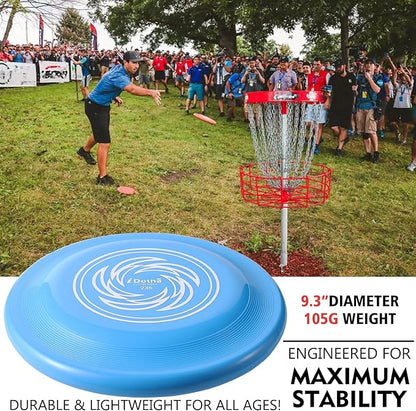 Sports Flying Disc - Compeition Flying Discs for Beach, Backyard, Lawn, Park, Camping and More