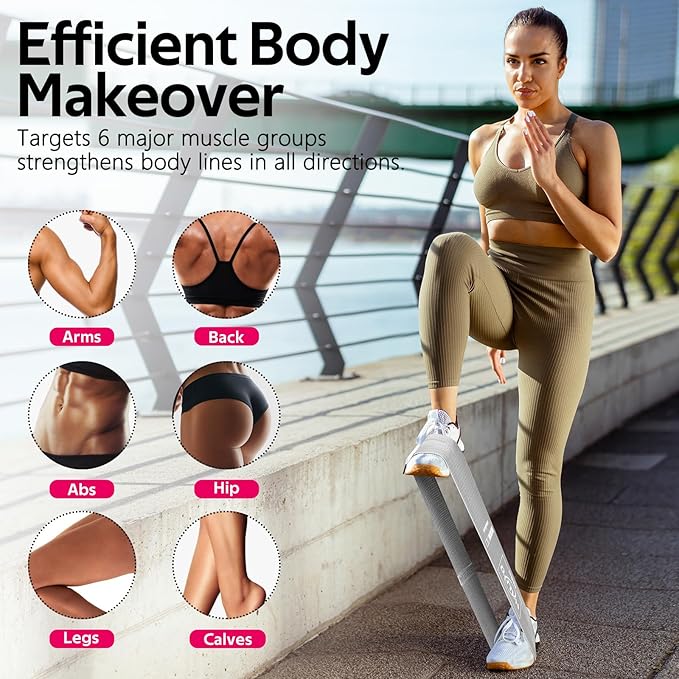 Fabric Resistance Bands for Working Out - Booty Bands for Legs -Glutes Training for Women and Men