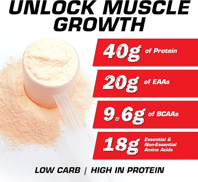 Myogenix Myolean ??100% Whey Protein Powder ??40g Protein per Serving ??Low Carb ??Ideal for