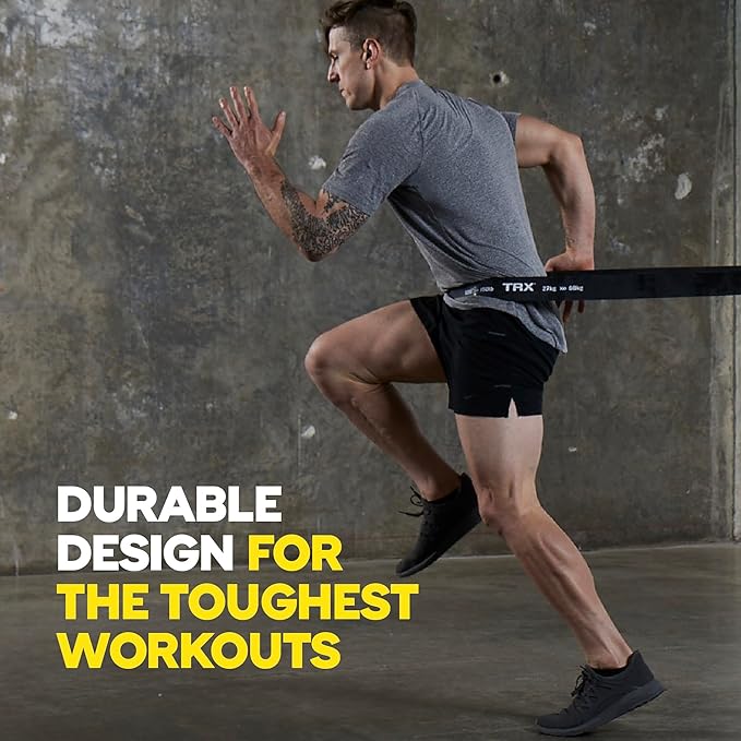 TRX Training Strength Band Set, Full-Body Resistance Bands for Home and Gym Use, Resistance Bands