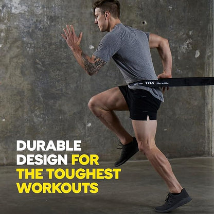 TRX Training Strength Band Set, Full-Body Resistance Bands for Home and Gym Use, Resistance Bands