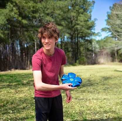 WAHU Phlat Ball Classic Flying Saucer Ball Toy for Kids Ages 5+, Collapsible Time Delay Frisbee