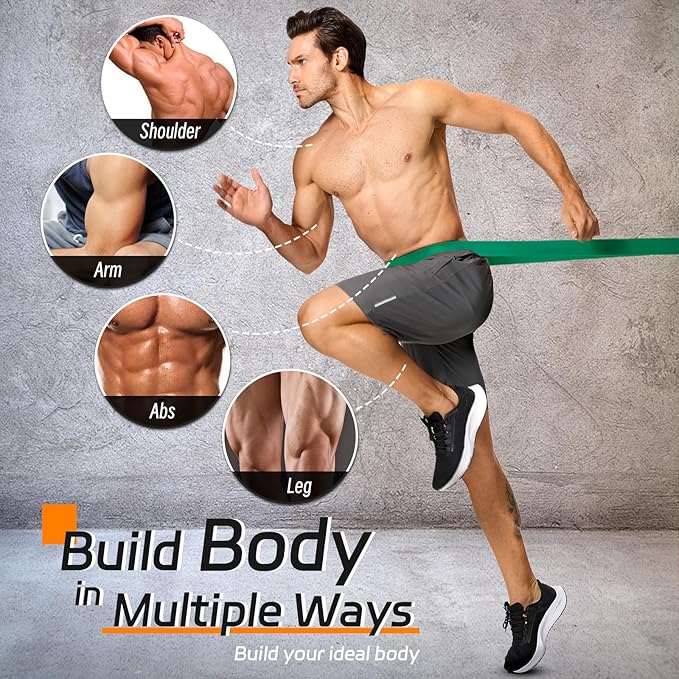 Non Latex Resistance Bands, Pull Up Assistance Bands, Exercise Bands Resistance, Workout Bands
