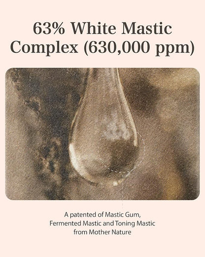 Mastina Mastic Ampoule - Facal Serum for Glass&Radiant Skin. White Mastic Complex 63% + Tranexamic