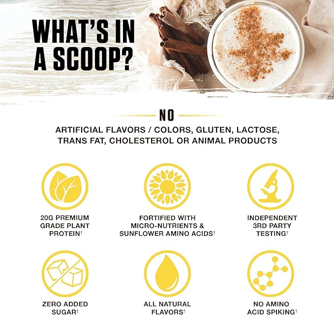 Ambrosia Planta - Premium Plant-Based Protein | Vegan & Keto Friendly | Gourmet Flavors with No