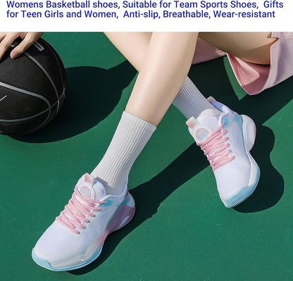 Beita Basketball Shoes for Women Fashion Sneakers Sport Shoes Anti Slip Breathable
