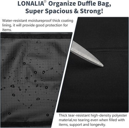 52 Inch Large Duffle Bag for Travel Camping - 180L Extra Large Heavy Duty Duffel Bag, Sport