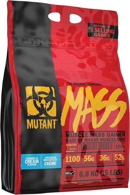 Mutant Mass Weight Gainer Protein Powder ??Build Muscle Size and Strength with 1100 Calories ??56 g