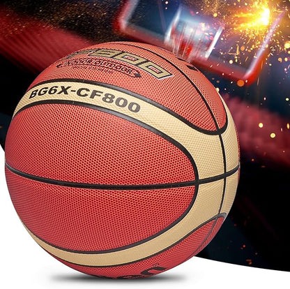 Training Soft Touch Rubber and Faux Leather Fighting Basketball, High Bounce Indoor Outdoor