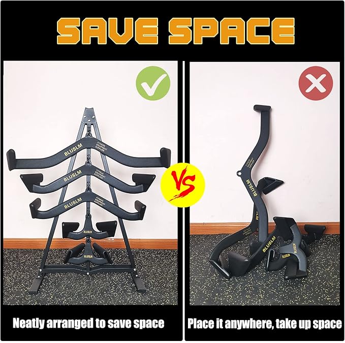 Lat Pull Down Bar Gym Accessory Rack, Lat Pulldown Attachments Cable Attachment Storage Rack for