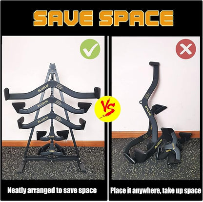 Lat Pull Down Bar Gym Accessory Rack, Lat Pulldown Attachments Cable Attachment Storage Rack for