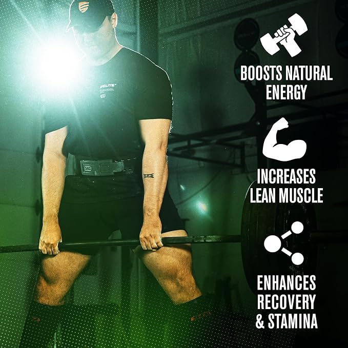 Jacked Factory Primasurge Max Testosterone Booster for Men - Natural Testosterone Supplement with
