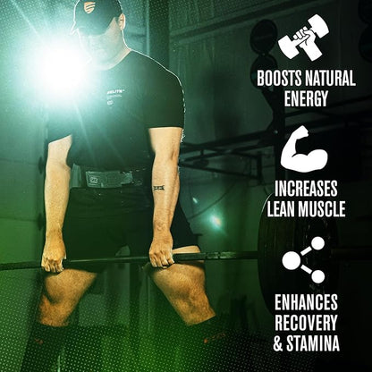 Jacked Factory Primasurge Max Testosterone Booster for Men - Natural Testosterone Supplement with