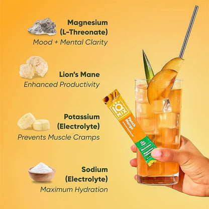 IQMIX Hydration Electrolyte Powder – 4-in-1 Formula for Hydration, Mental Clarity, Mood and