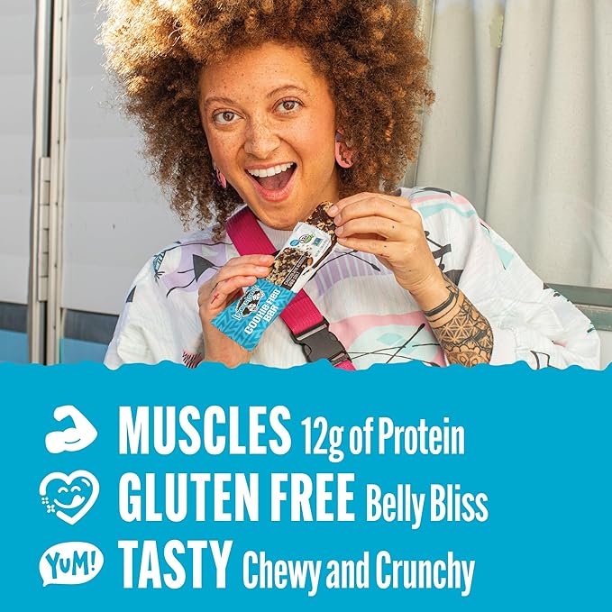 Lenny & Larry's Cookie-fied Protein Bar ??Chocolate Almond Sea Salt Vegan Protein Bars 9x45g