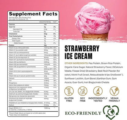 Ambrosia Planta - Premium Plant-Based Protein | Vegan & Keto Friendly | Gourmet Flavors | No