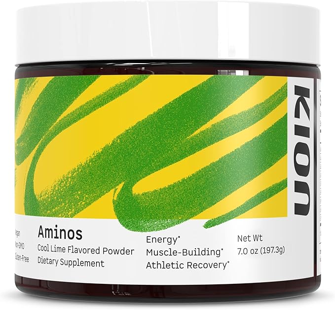 Kion Aminos Essential Amino Acids Supplement - Amino Acid Powder, Amino Energy Powder, Essential