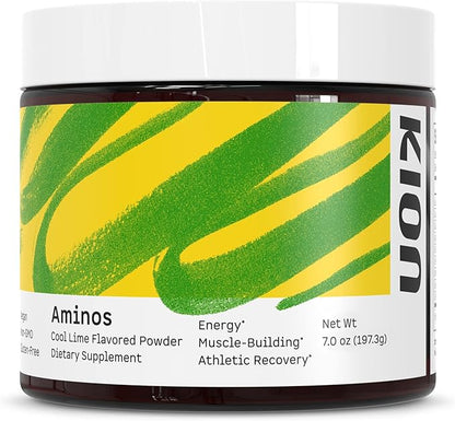 Kion Aminos Essential Amino Acids Supplement - Amino Acid Powder, Amino Energy Powder, Essential