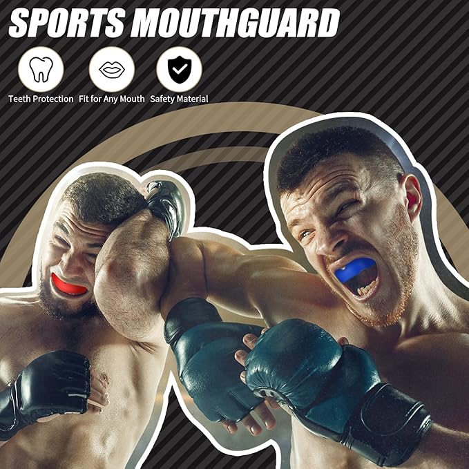 Sport Mouth Guards Gum Teeth Armor Game Guard for Boxing Basketball Football Hockey Karate