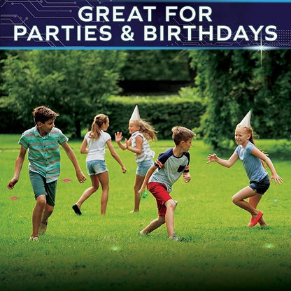 Glow in The Dark Capture The Flag - Starter Set | Ages 8+ | Outdoor Games for Kids 8-12+ | Glow in
