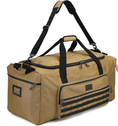 125L Extra Large Gym Duffle Bag for Men Women with Shoes Compartment Heavy Duty Tactical Sports