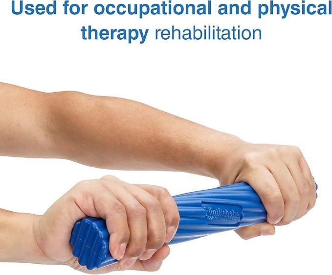 FlintRehab Flex Bars for Physical Therapy (3 Pack), Hand therapy Flex Bar, Resistance Bar for