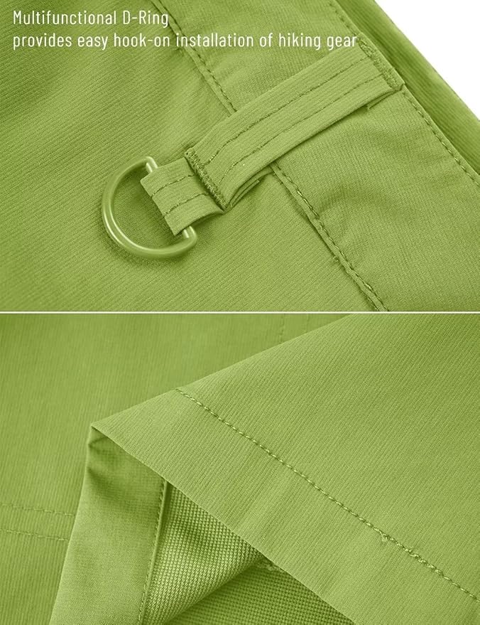 MAGCOMSEN Men's Hiking Cargo Shorts Quick Dry Lightweight 9" Golf Shorts Summer Casual Work Outdoor