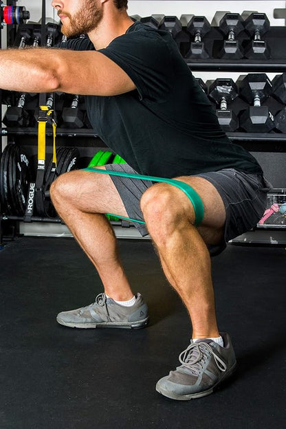 Pure Band - Latex-Free Professional Resistance Bands for Working Out, Stretching, Rehab, & Physical
