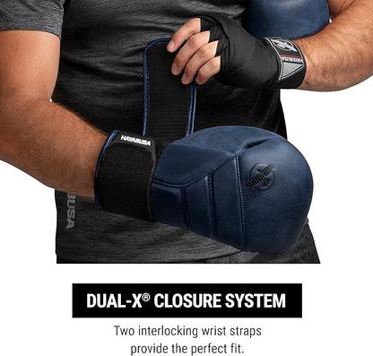 Hayabusa T3 LX Leather Boxing Gloves Men and Women for Training Sparring Heavy Bag and Mitt Work