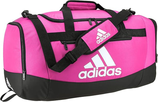 adidas Unisex Adult Defender 4.0 Gym Duffel Bag for Men and Women