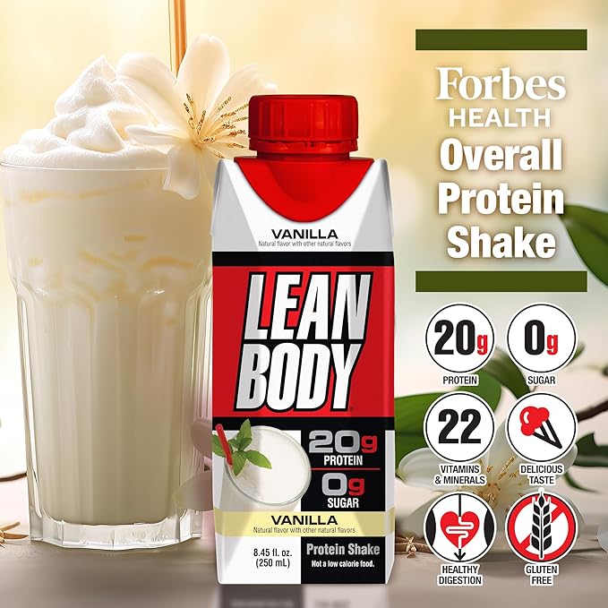 Labrada Lean Body Triple Taster Pack |On-The-Go Whey Blend Protein Shake, Zero Sugar, Gluten Free