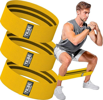 Fabric Resistance Bands for Legs - Workout Bands Resistance Bands for Men and Women - Booty Bands