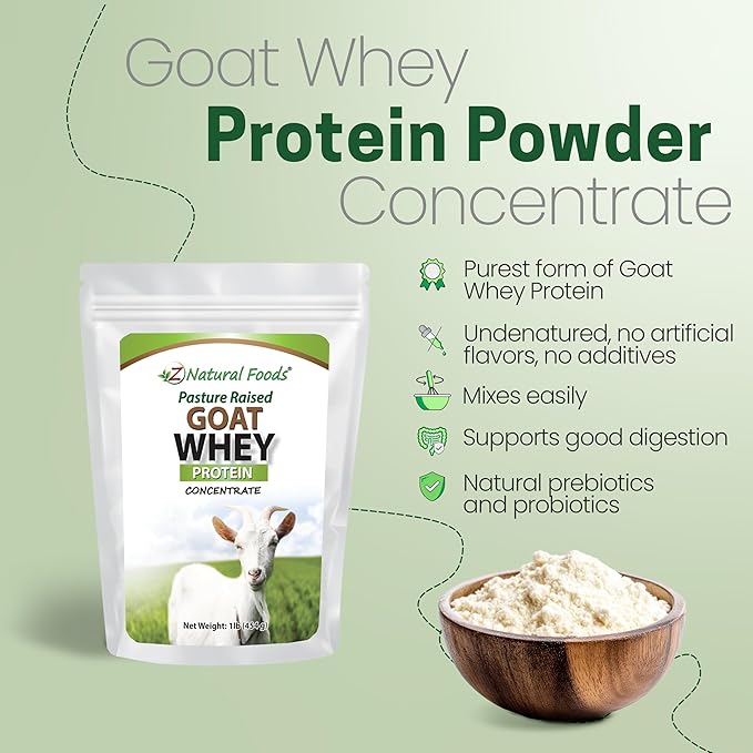 Z Natural Foods Ultra Whey Protein Isolate Powder - Pure, Unflavored, Unsweetened Whey Protein