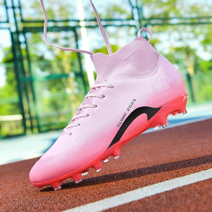 Mens Soccer Shoes Womens Indoor Outdoor Football Cleats Unisex Baseball Turf Shoe Youth Rugby Adult