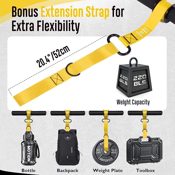 FitBeast Forearm Strengthener & Forearm Exerciser, Wrist Roller with Thicker Handle, Forearm