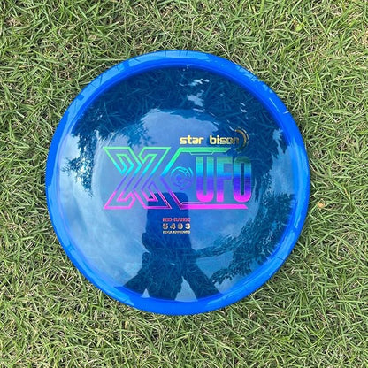 X-UFO Disc Golf Starter Set - 3 Piece Professional Disc Golf Set for Beginners, Lightweight &